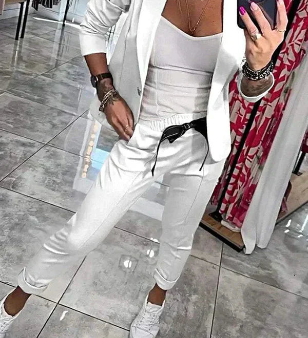 Caoimhe - Fluid Blazer Set
