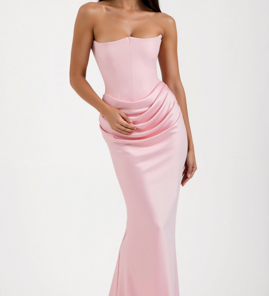 Fionnuala - Long Mermaid Dress