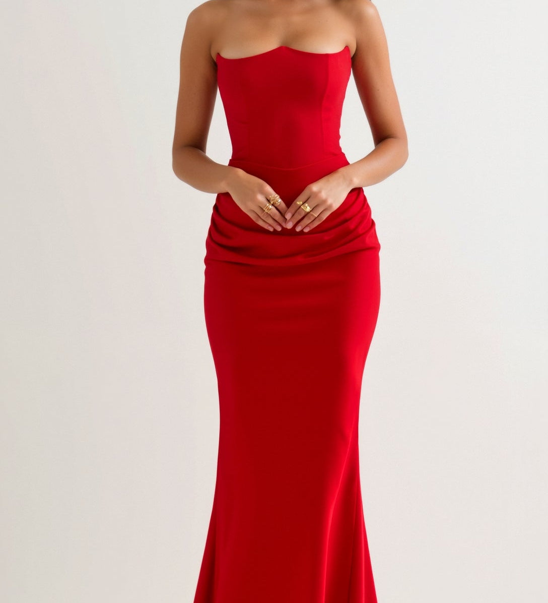 Fionnuala - Long Mermaid Dress