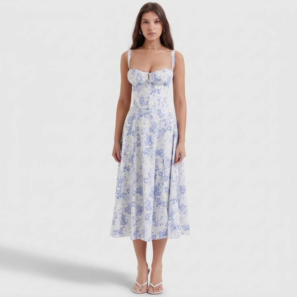 Sadhbh - Elegant Maxi Dress