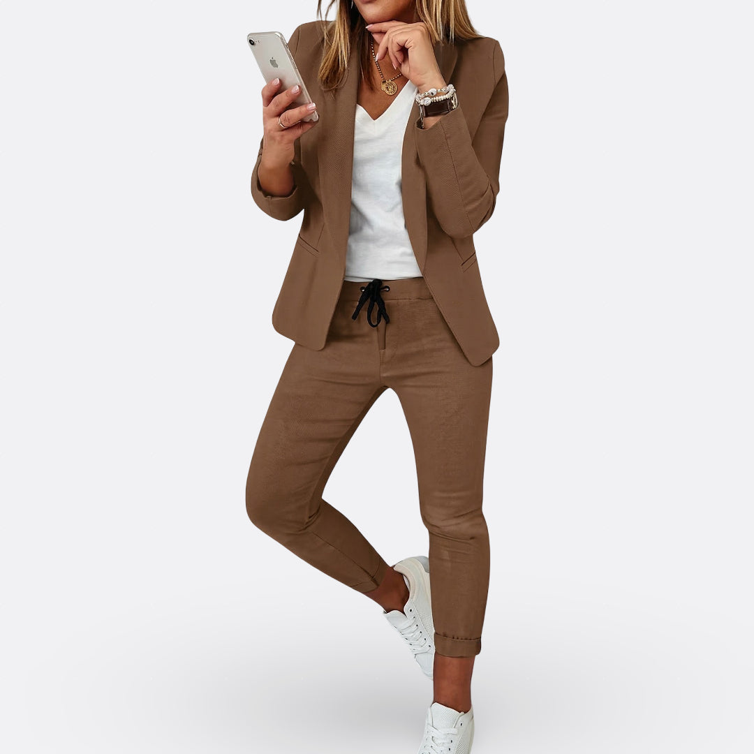 Eabha - Elegant Blazer Set