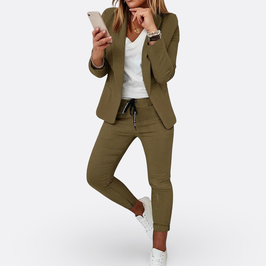 Eabha - Elegant Blazer Set