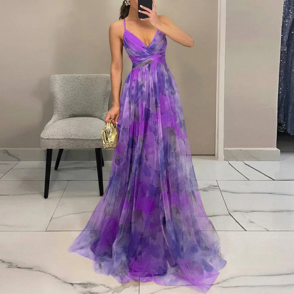 Eabha - Floral Maxi Dress