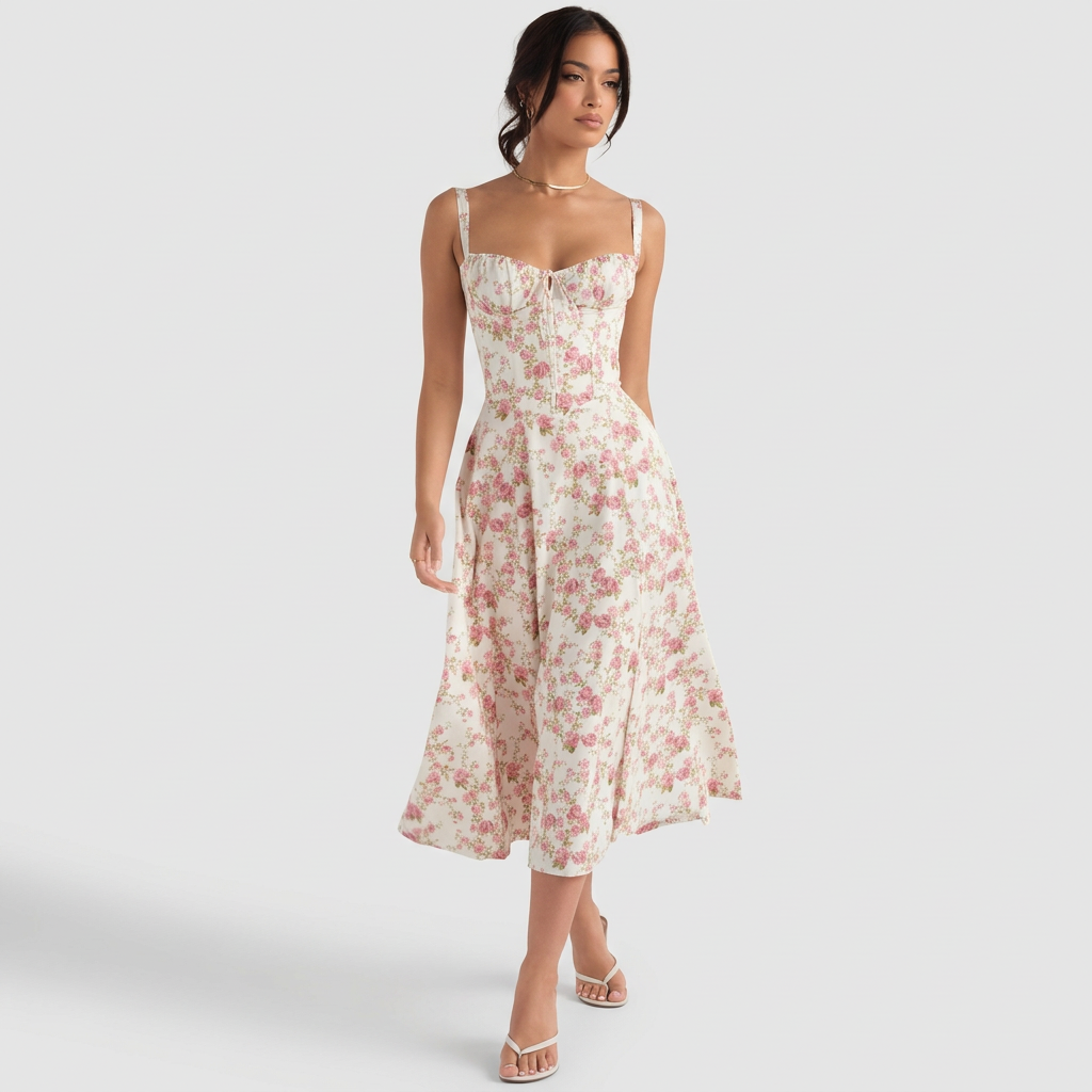 Sadhbh - Elegant Maxi Dress