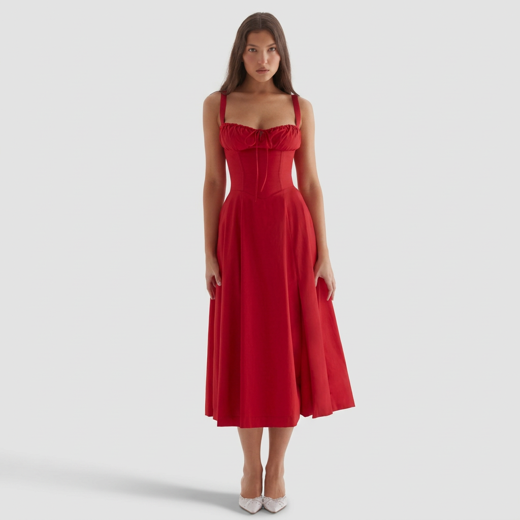 Sadhbh - Elegant Maxi Dress