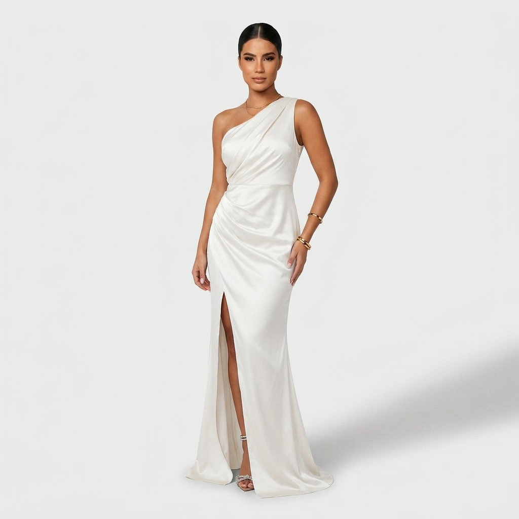 Máiread - Elegant Maxi Dress