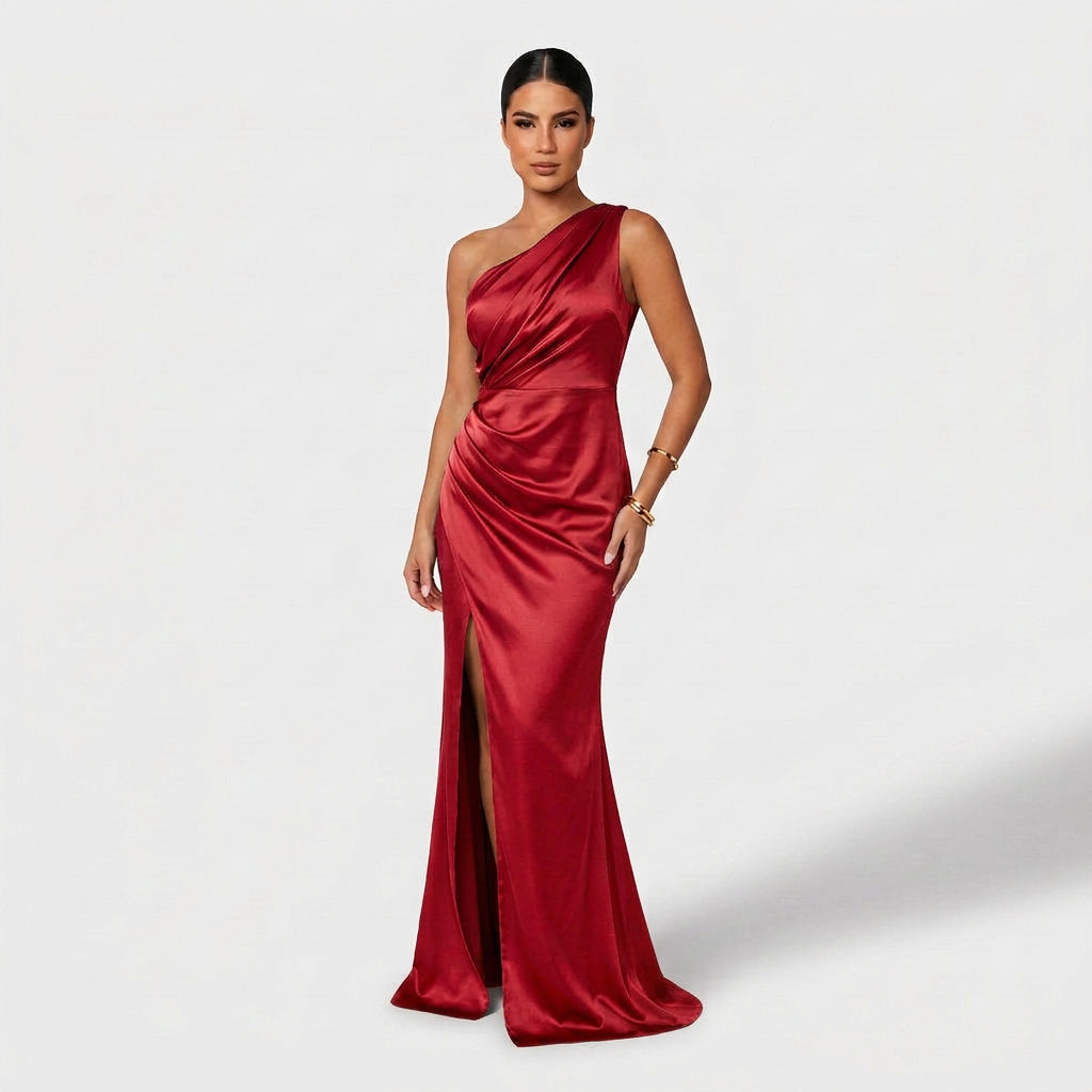 Máiread - Elegant Maxi Dress