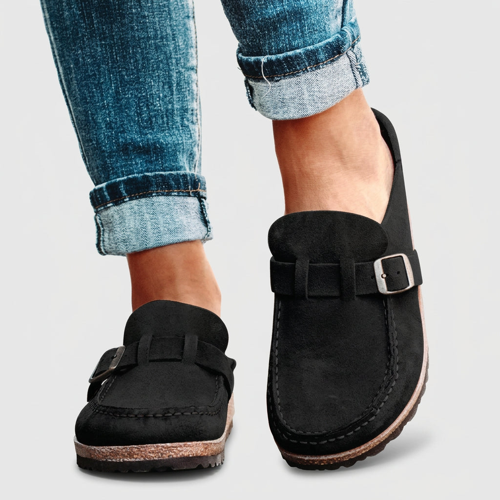 Fionnuala - Suede Loafers