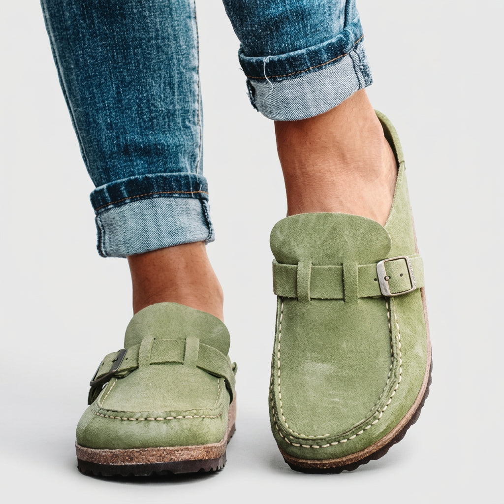 Fionnuala - Suede Loafers