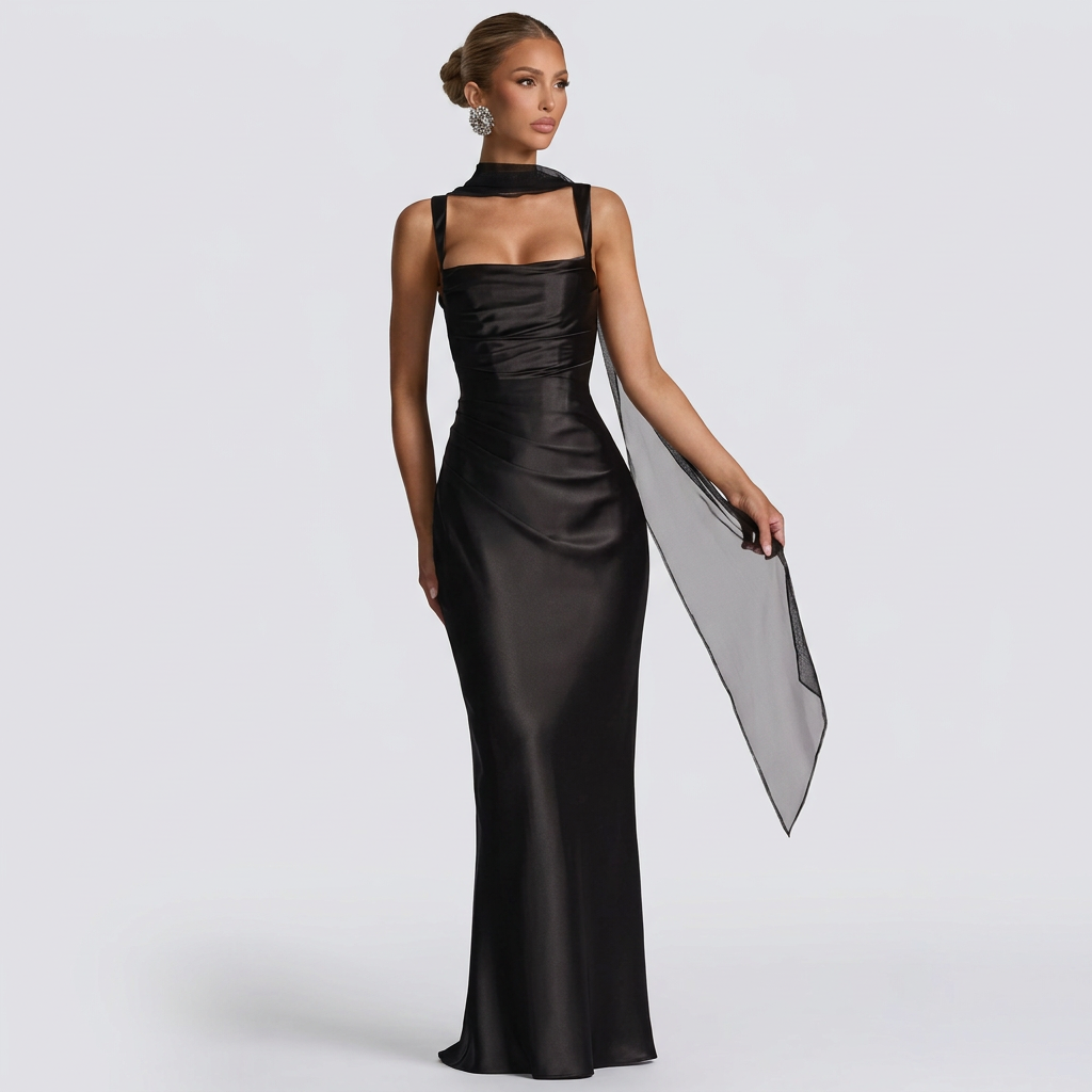 Eabha - Elegant Maxi Dress