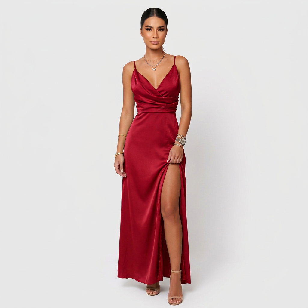 Síle - Elegant Maxi Dress