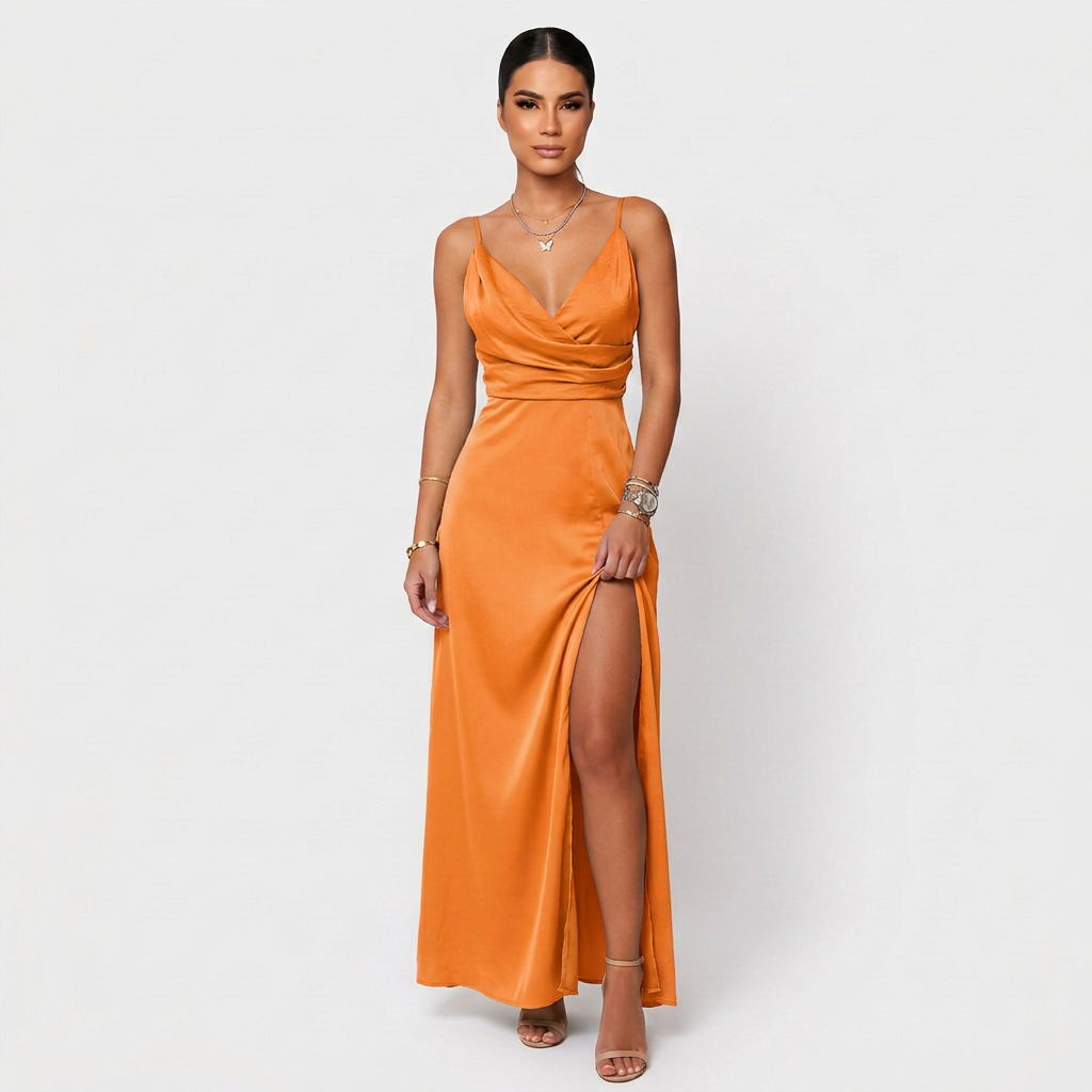 Síle - Elegant Maxi Dress