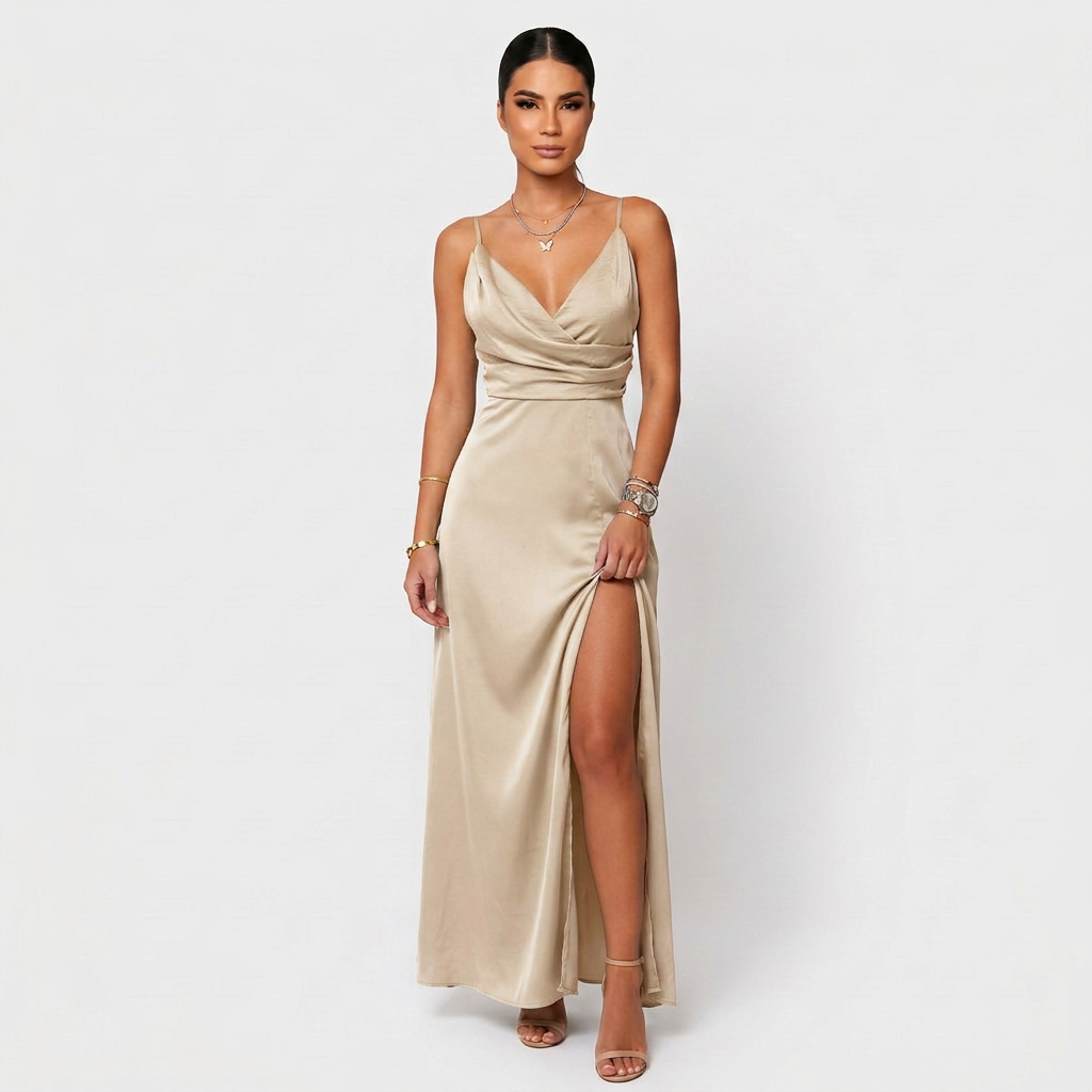Síle - Elegant Maxi Dress
