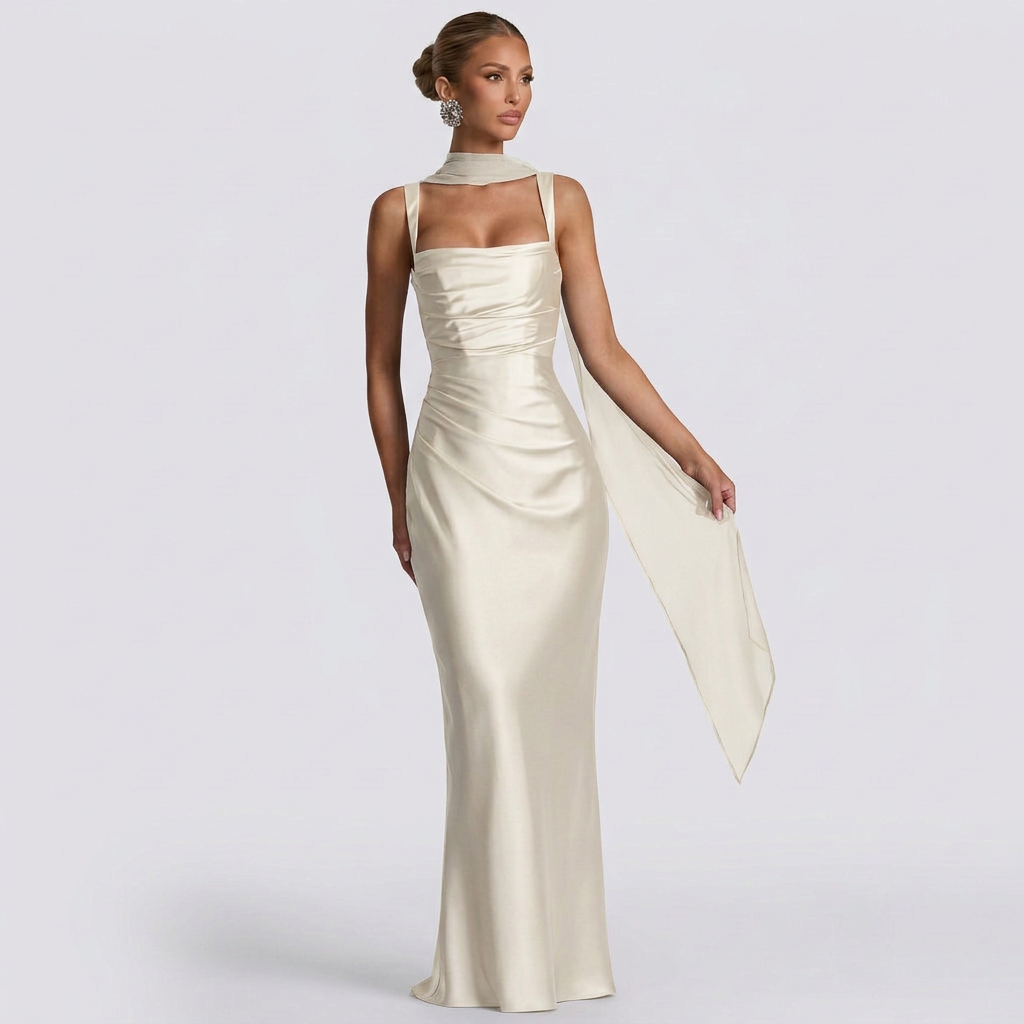 Eabha - Elegant Maxi Dress