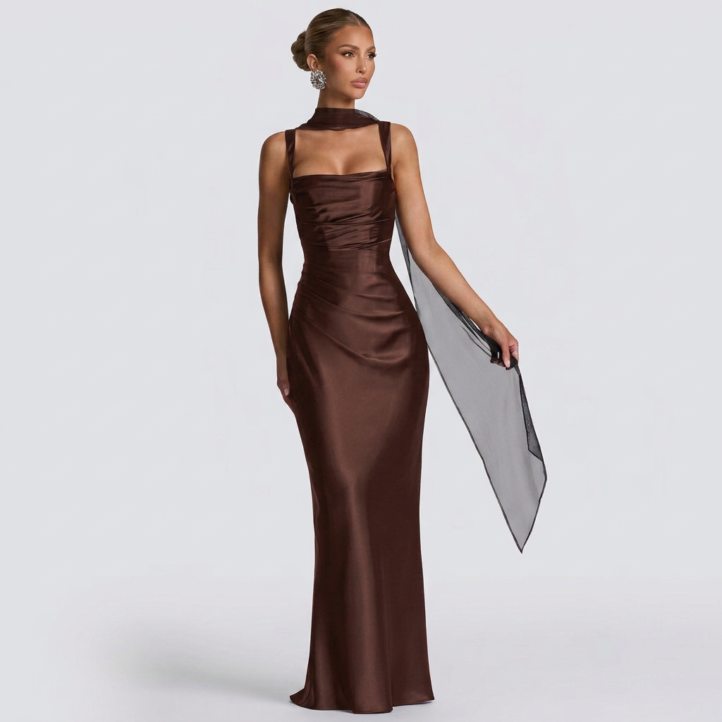 Eabha - Elegant Maxi Dress