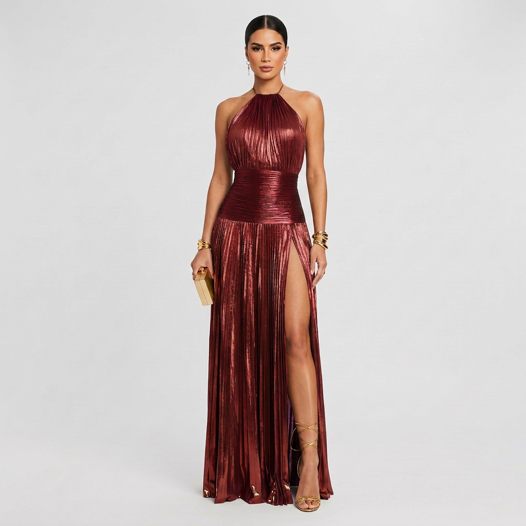 Laoiise - Elegant Maxi Dress