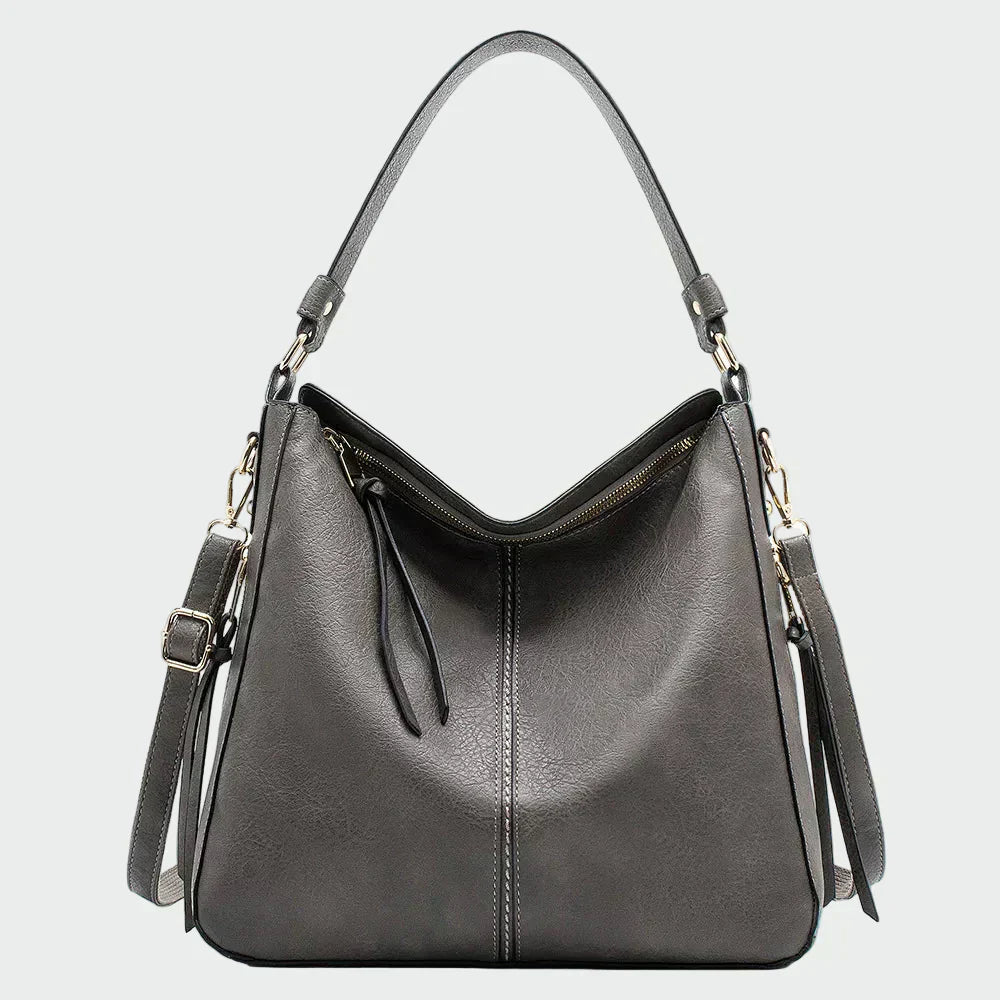 Cara - Leather Crossbody Bag
