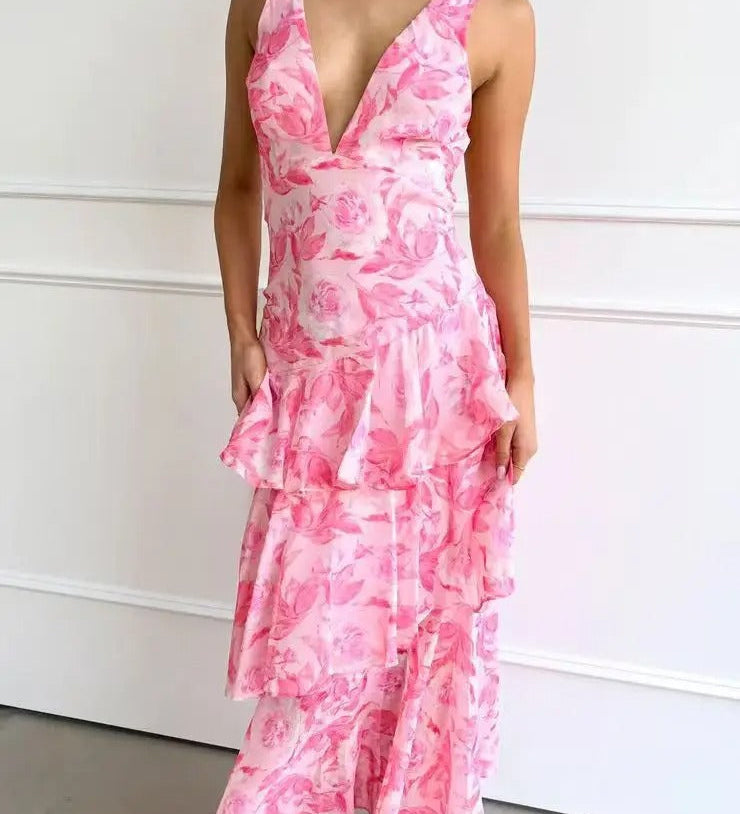 Brónagh - Chiffon Long Dress
