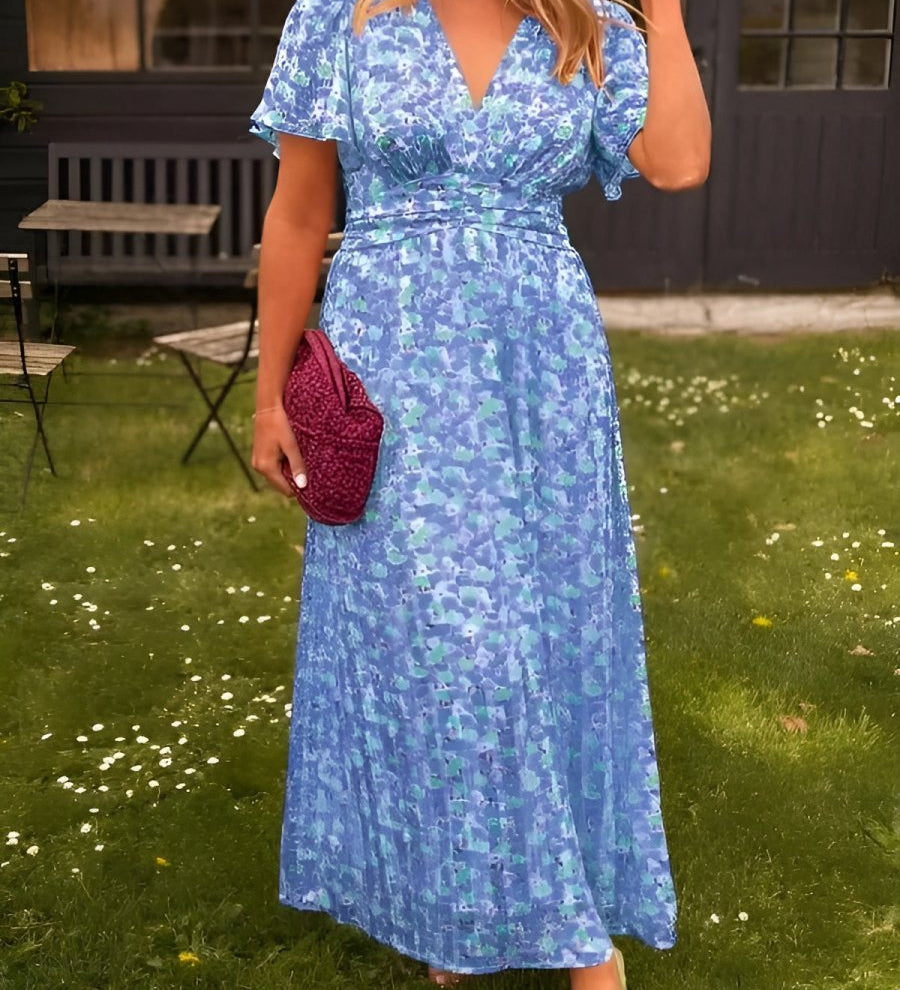 Dervla - Floral Maxi Dress