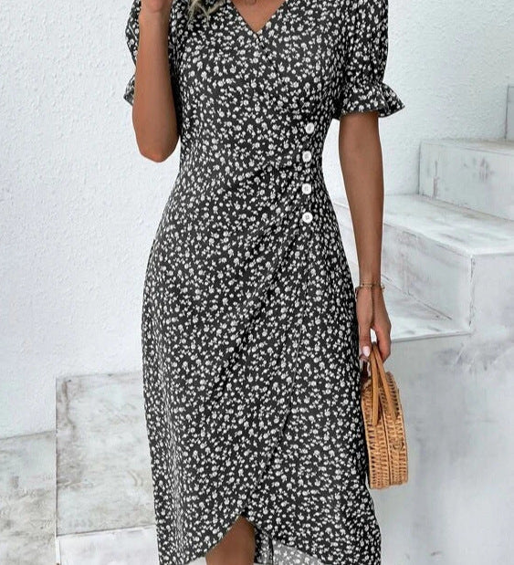Síle - Lightweight Wrap Dress