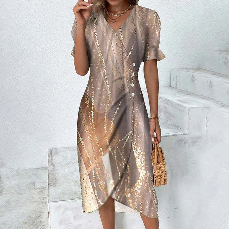 Síle - Lightweight Wrap Dress