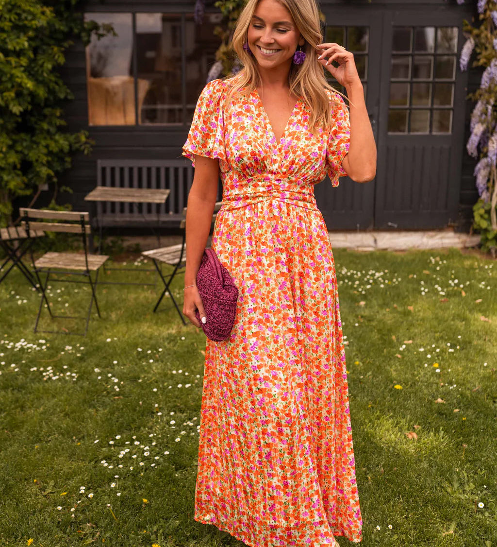 Dervla - Floral Maxi Dress