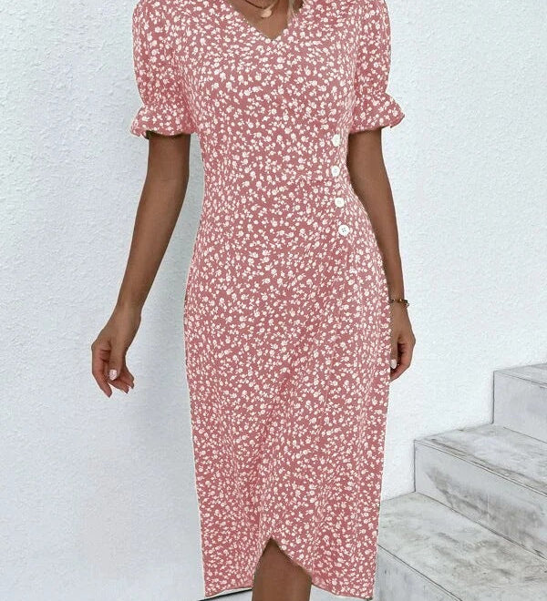 Síle - Lightweight Wrap Dress