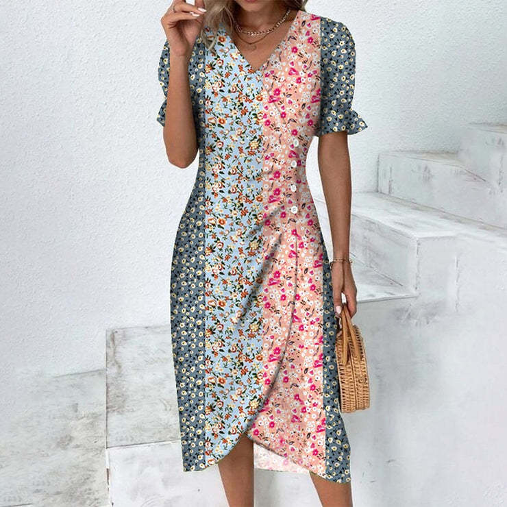 Síle - Lightweight Wrap Dress