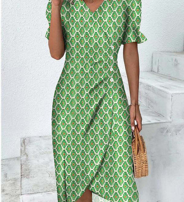 Síle - Lightweight Wrap Dress