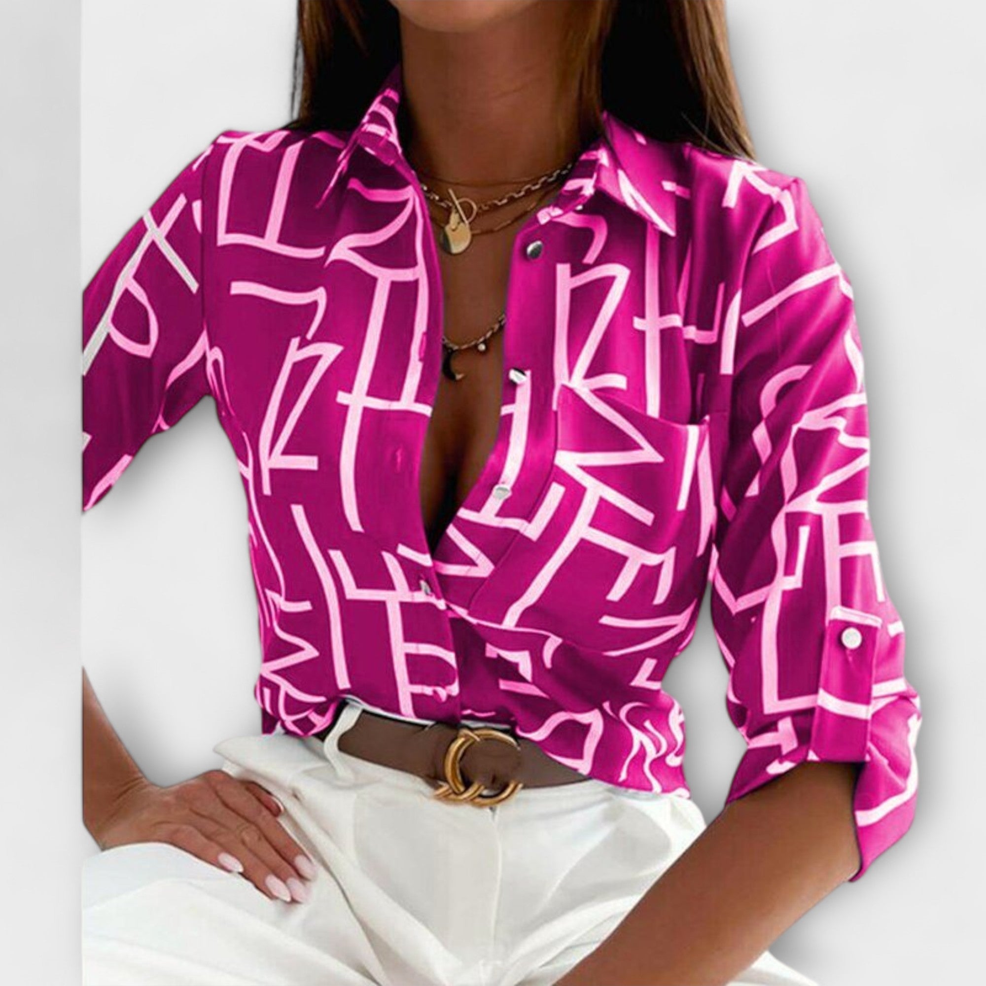 Eimear - Classic Collar Blouse