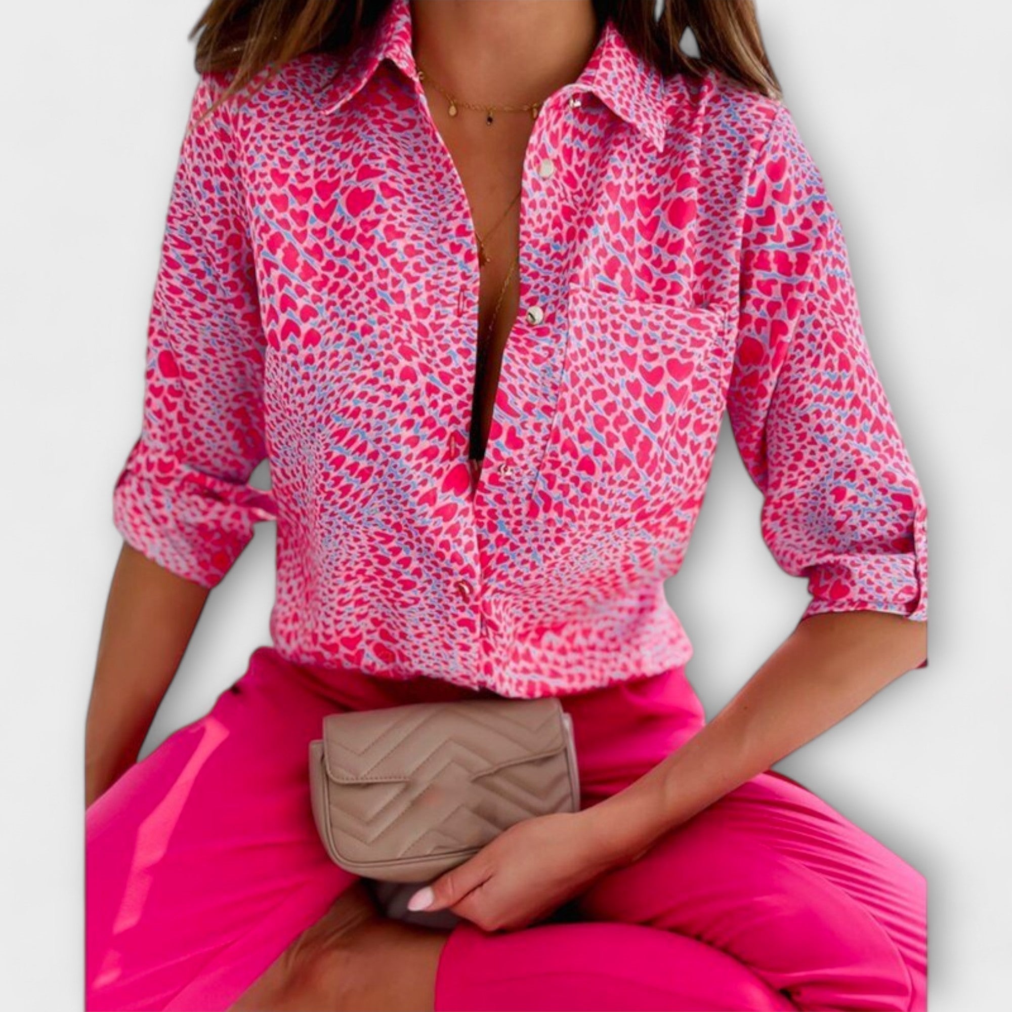 Eimear - Classic Collar Blouse