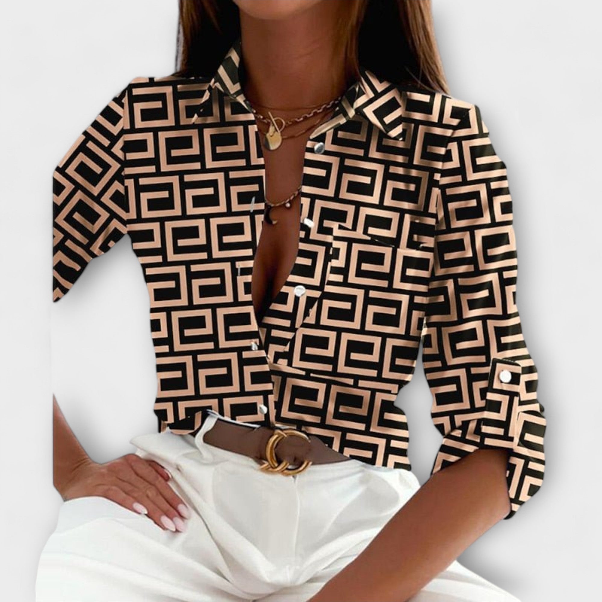 Eimear - Classic Collar Blouse