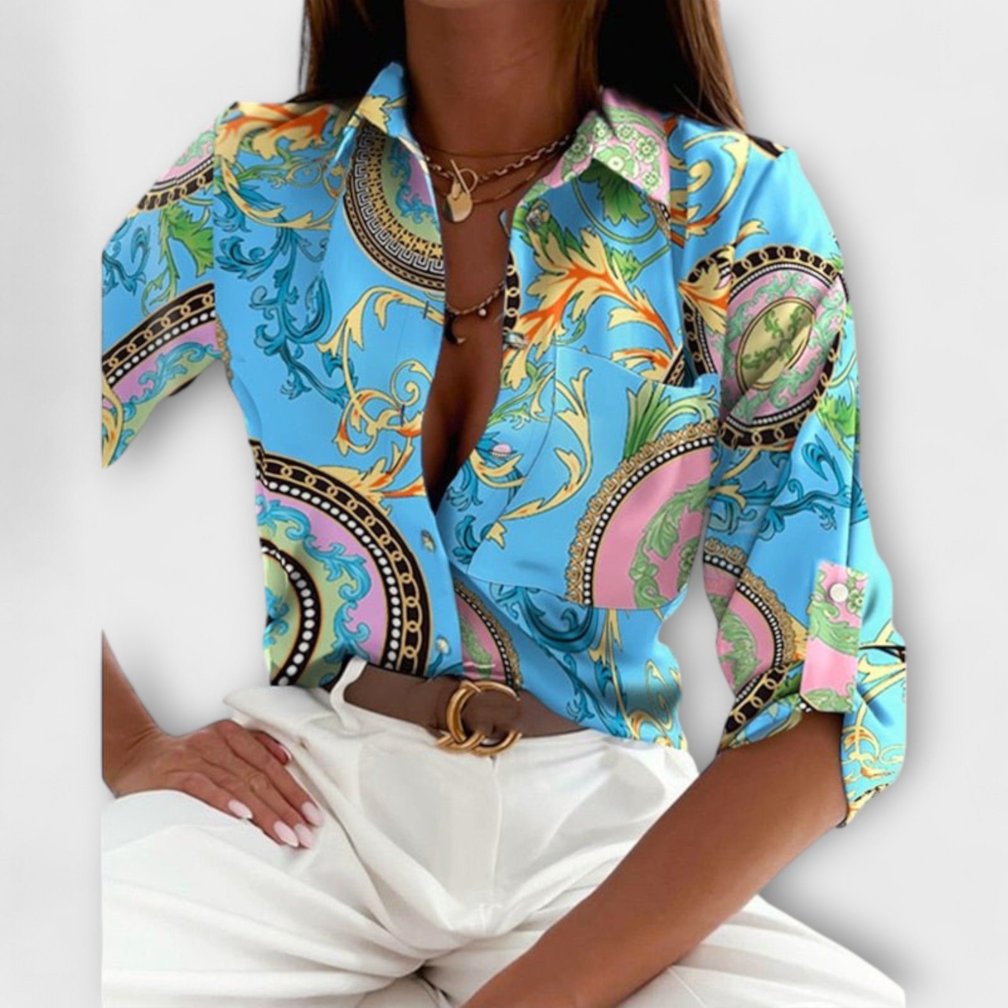 Eimear - Classic Collar Blouse