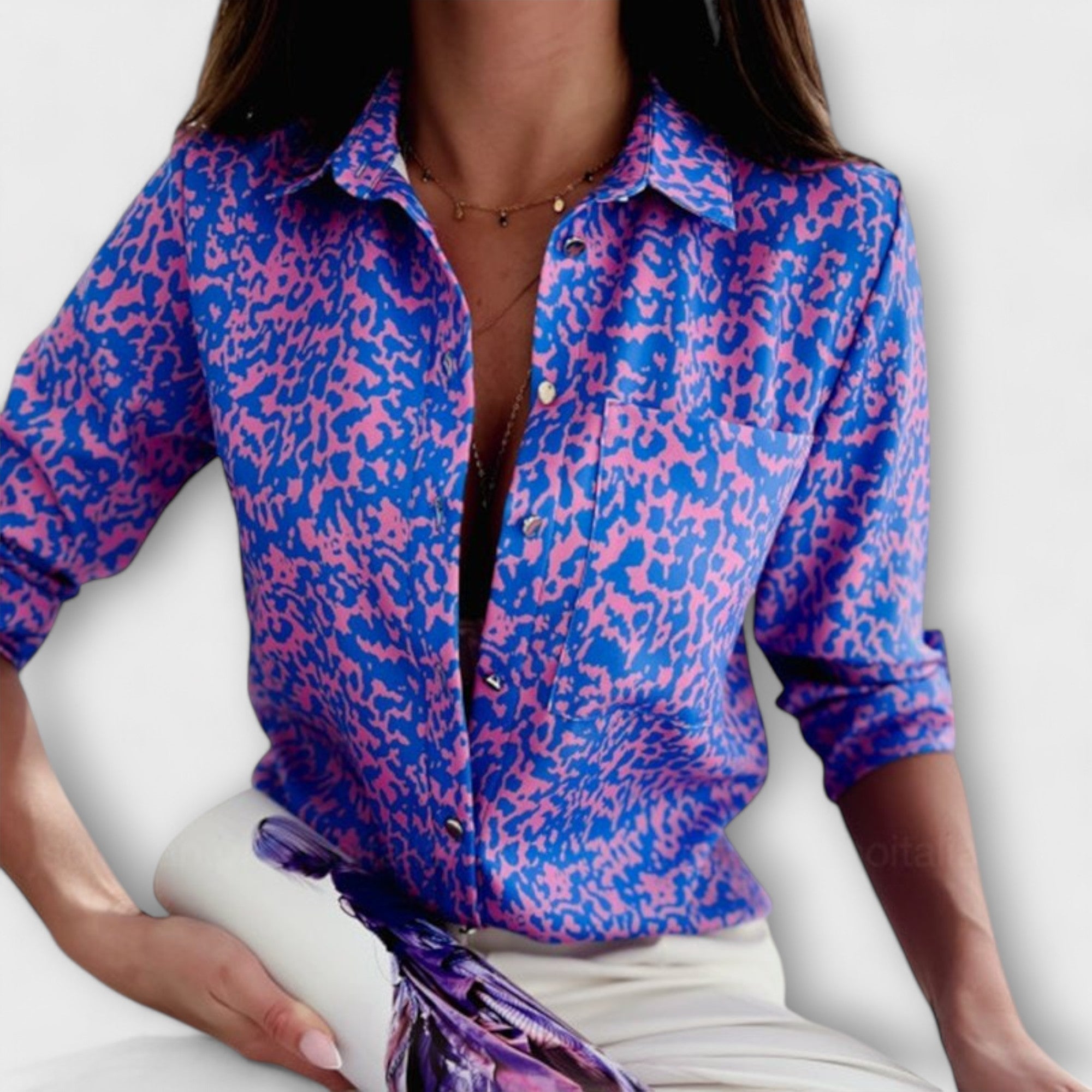 Eimear - Classic Collar Blouse