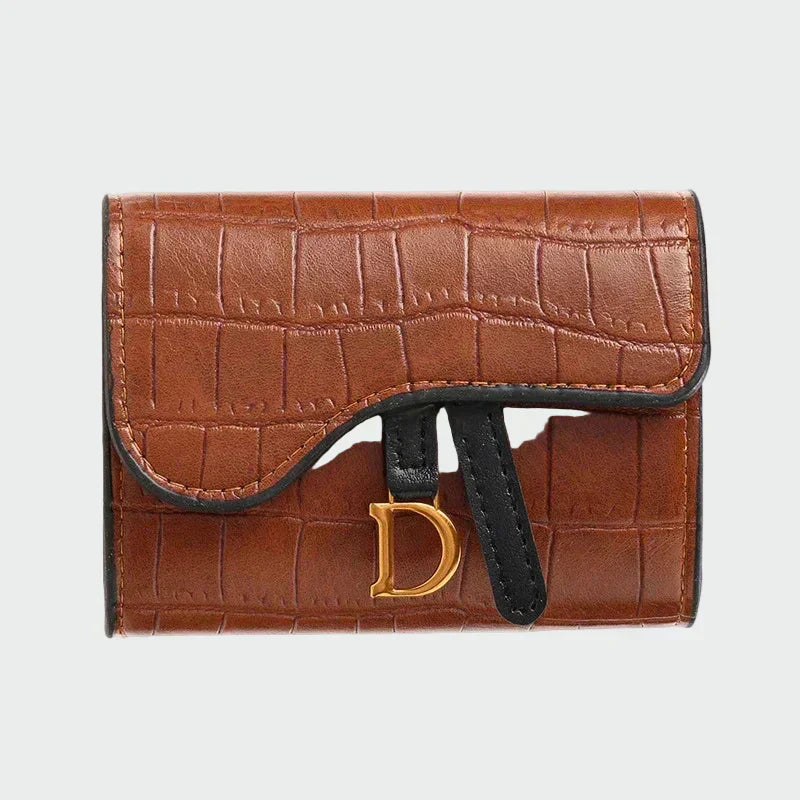Bronagh - Embossed Leather Wallet