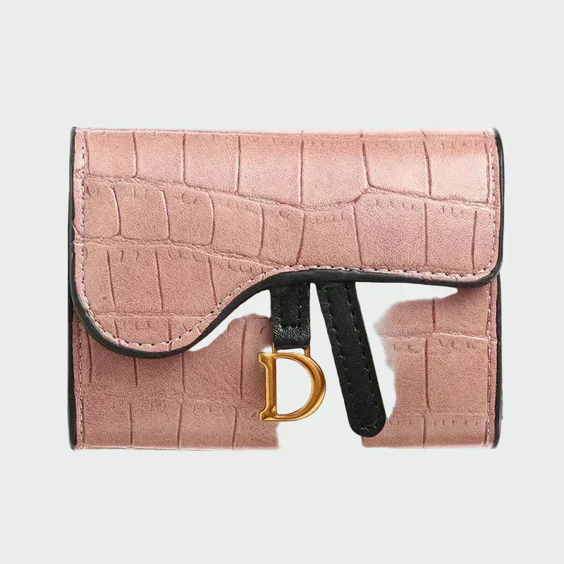 Bronagh - Embossed Leather Wallet