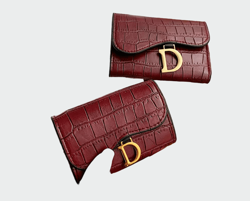 Bronagh - Embossed Leather Wallet
